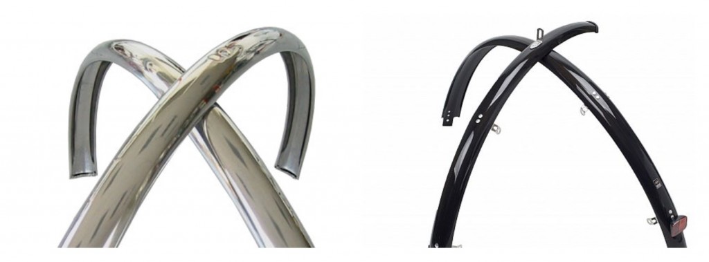 Metal vs Plastic Fenders