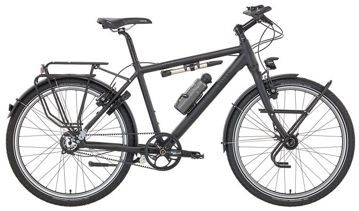 Belt Drive Touring Bike